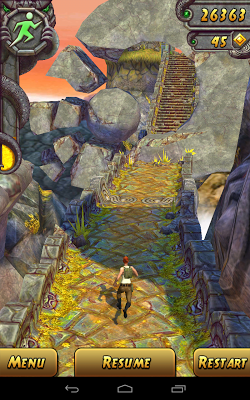 Am I the only one who thinks Scarlett fox from temple Run 2 looks